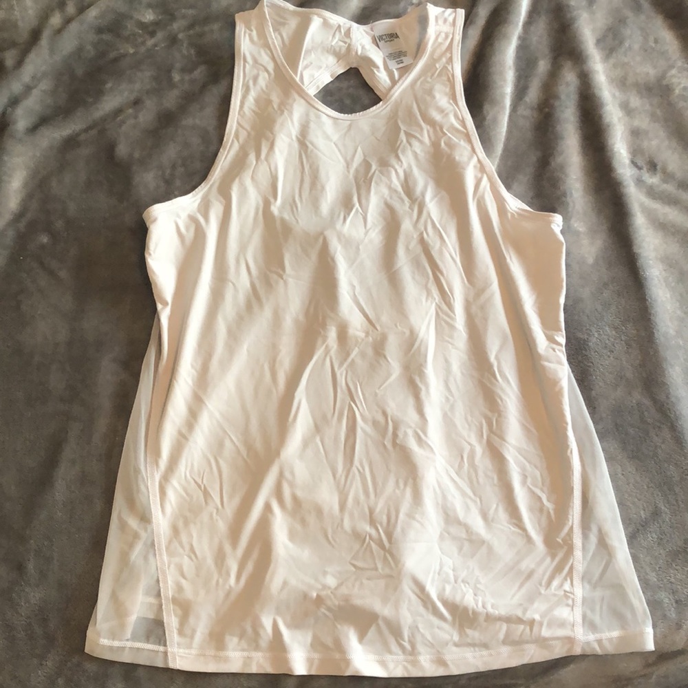Mesh Back Tank - Picture 2 of 2